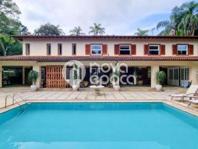 Casa em condomínio fechado com 5 quartos à venda na Rua Osório Duque Estrada, Gávea, Rio de Janeiro, 1348 m2 por R$ 26.000.000