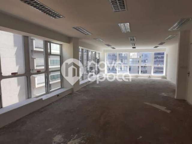 Sala comercial com 1 sala à venda na Rua Voluntários da Pátria, Botafogo, Rio de Janeiro, 81 m2 por R$ 1.053.000