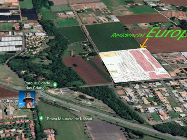 Terreno / Lote no Residencial Europa em Holambra