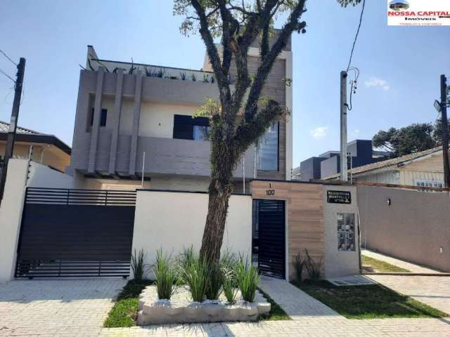 Triplex a venda no bairro uberaba de frente para a rua