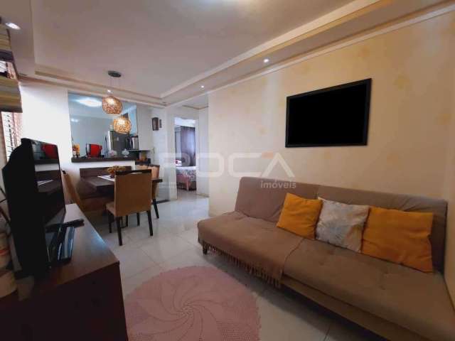 Oportunidade imperdível! Apartamento de 2 dormitórios em Miguel Abdelnur, São Carlos.