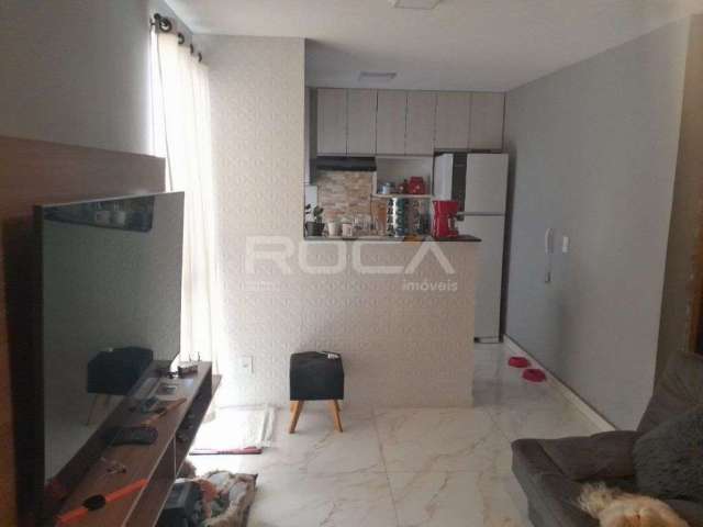 Apartamento à venda em ROMEU TORTORELLI, São Carlos - 2 dormitórios, garagem e lazer completo