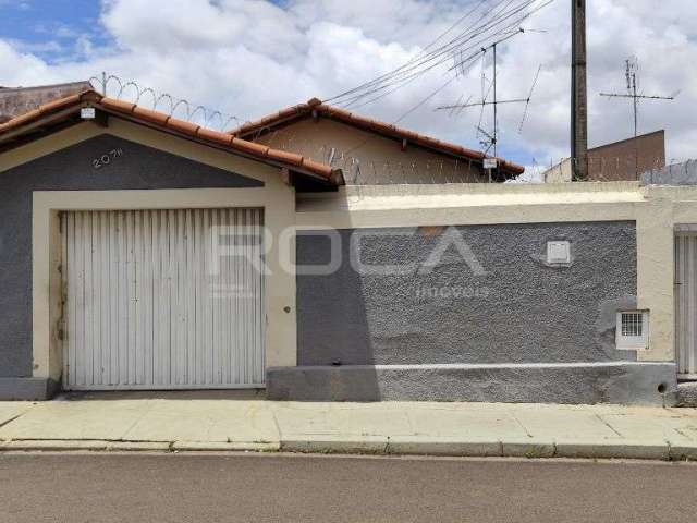 Casa padrão para alugar na Vila Jacobucci, São Carlos