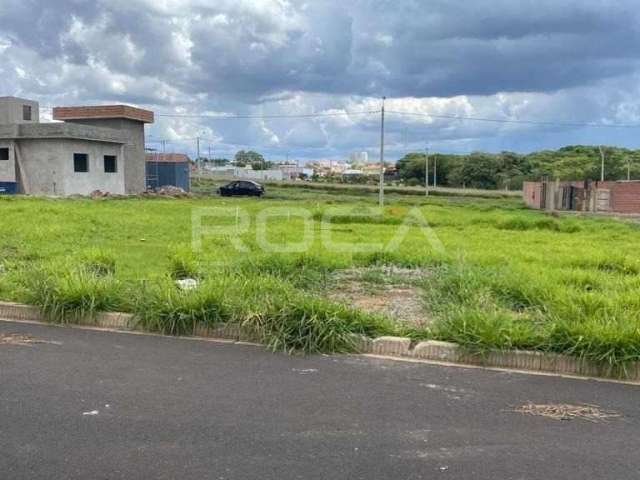 Terreno à venda no bairro ArcoVille, São Carlos - Oportunidade única para investir!