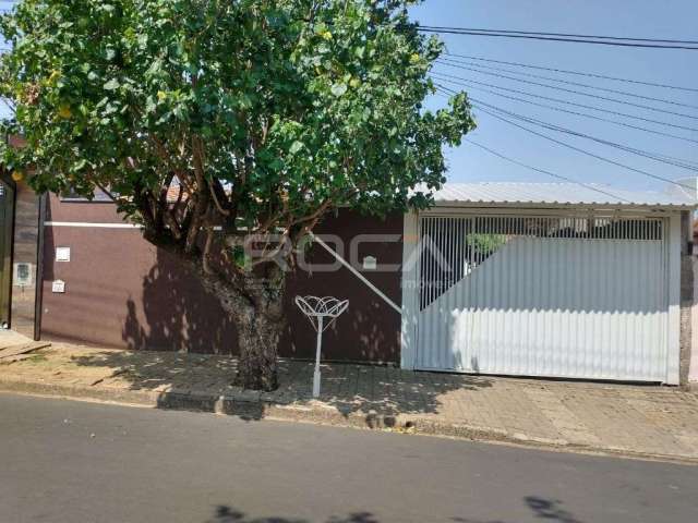 Casas à venda no Jardim São Carlos 5, São Carlos - 03 dormitórios, 01 suíte e 02 garagens