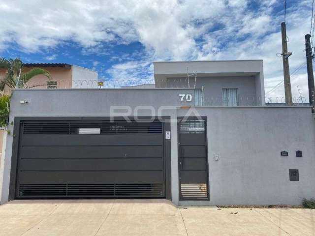 Casa à venda no Recreio dos Bandeirantes, São Carlos - 3 dormitórios e suíte