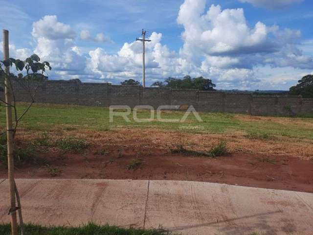 Terreno à venda em condomínio de alto padrão no Recanto do Sabiá, São Carlos