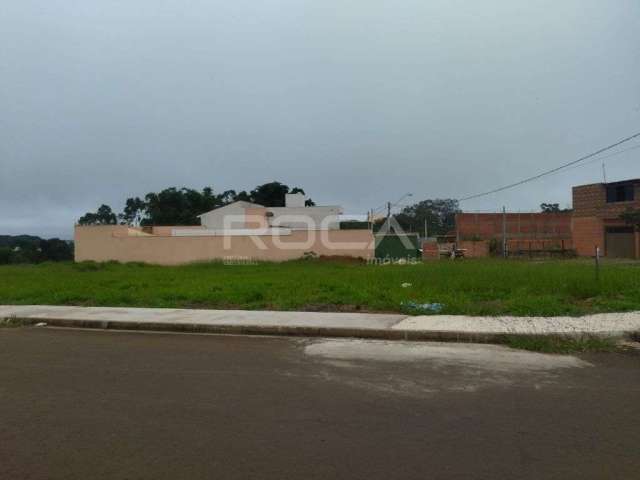 Terreno à venda no Jardim do Bosque, São Carlos | Excelente oportunidade!