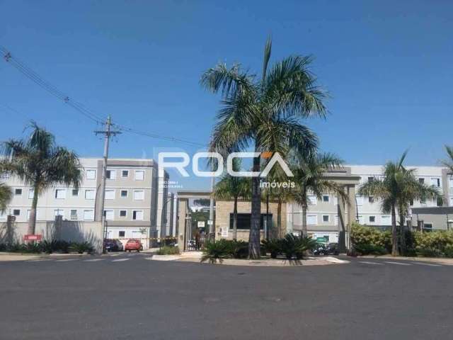 Apartamento para alugar em ROMEU TORTORELLI, São Carlos - 2 dormitórios e vaga na garagem!