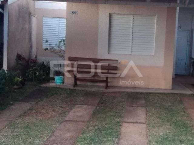 Linda casa de 2 dormitórios no Condomínio Terra Nova em São Carlos