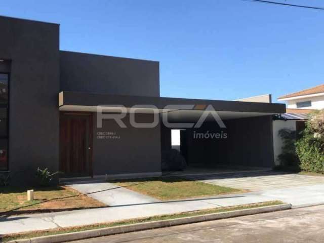 Casa de Luxo no Damha: 4 suítes, piscina, quadra de tênis em São Carlos