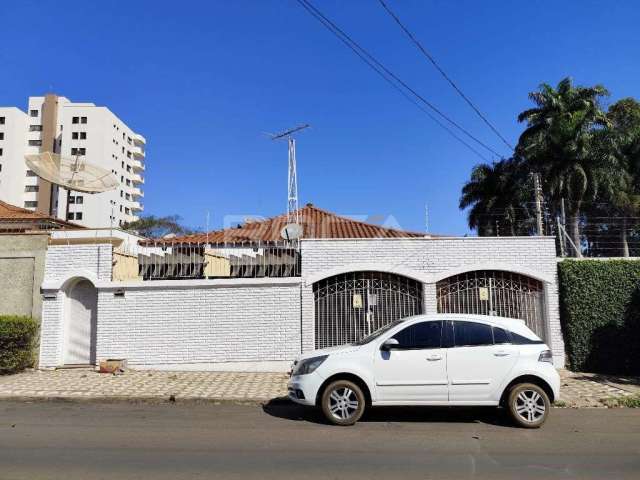 Linda casa de padrão para alugar no Parque Santa Mônica, São Carlos.