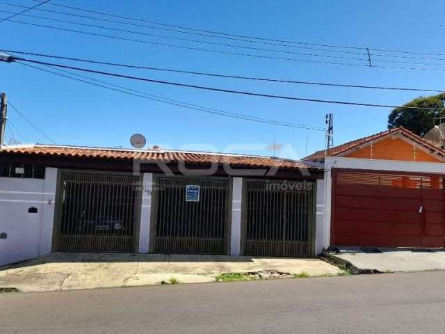 Casa padrão à venda com 2 suítes na Vila Boa Vista 1, São Carlos