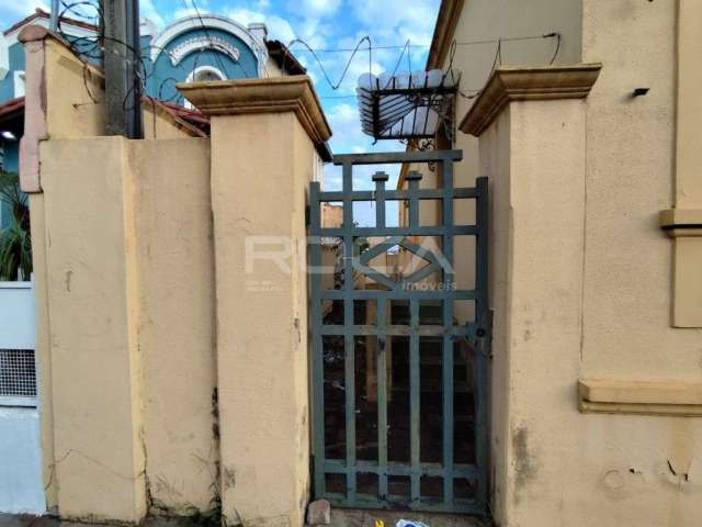 Espaçosa casa comercial para alugar no Centro de São Carlos