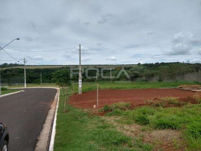 Terreno em condomínio fechado à venda no Residencial Samambaia, São Carlos  por R$ 195.000