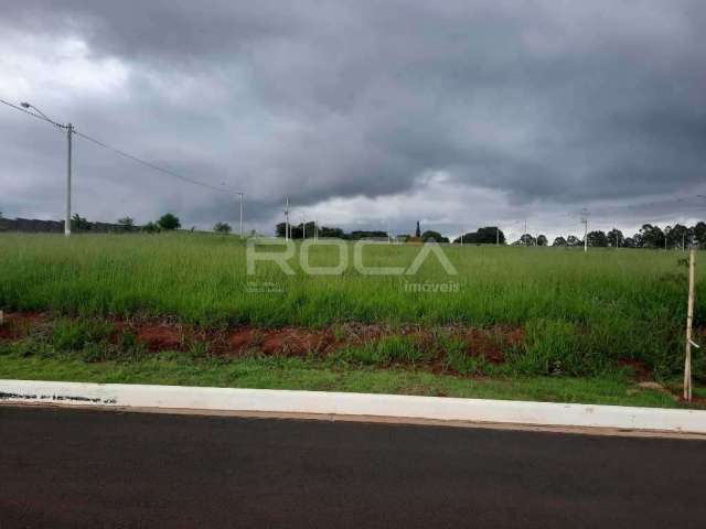 Terreno no Condomínio Recanto do Sabiá em São Carlos - Oportunidade única