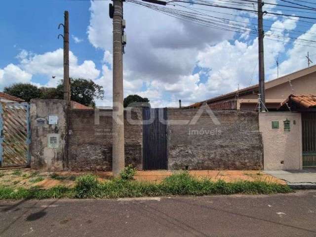 Oportunidade única! Terreno padrão à venda na Vila Marcelino, São Carlos.