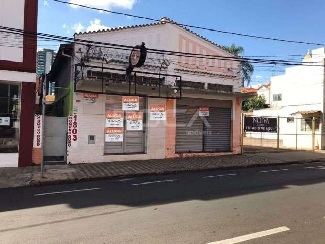 Sala comercial com 1 sala para alugar no Jardim São Carlos, São Carlos , 50 m2 por R$ 1.889