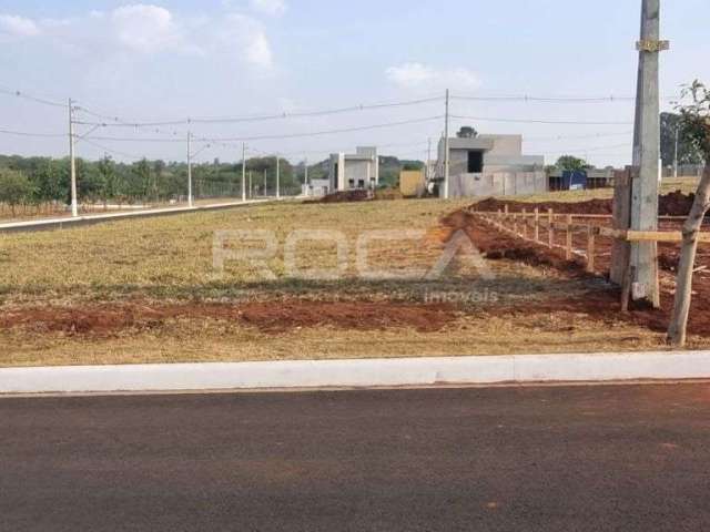 Terreno em condomínio fechado à venda no Residencial Samambaia, São Carlos  por R$ 195.000