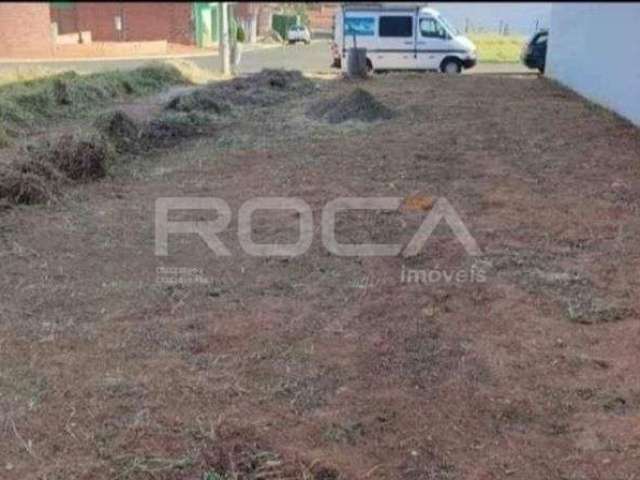 Terreno à venda no Jardim Letícia, São Carlos - Excelente oportunidade!