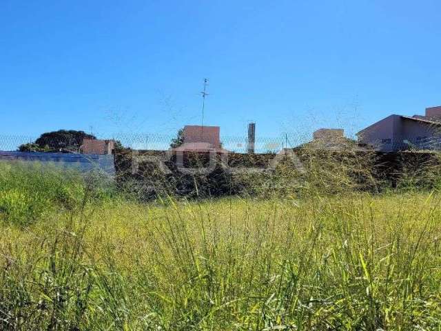 Oportunidade única! Terreno à venda no bairro Jardim Hikari em São Carlos