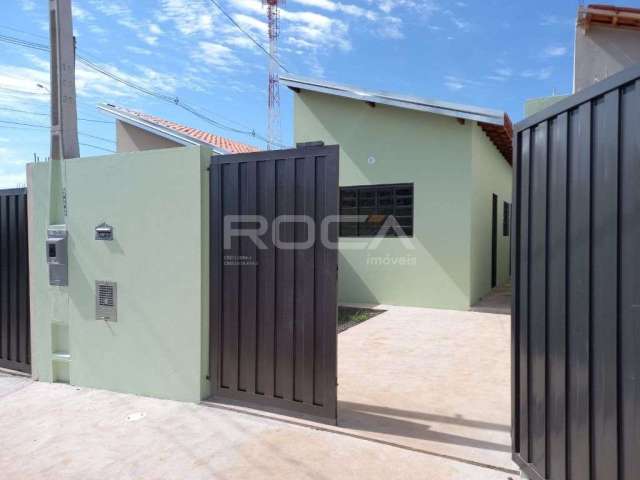 Casa Padrão à venda no Parque Industrial, São Carlos: 2 dormitórios, 2 banheiros e mais!
