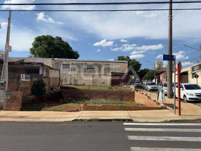 Terreno à venda na Vila Monteiro Gleba I em São Carlos: ótima oportunidade!