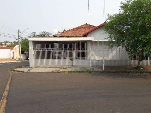 Casa à venda e locação no Rancho Velho, São Carlos - 2 dormitórios, garagem coberta.