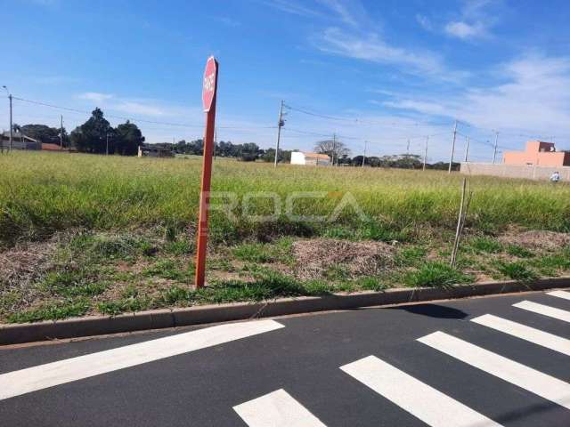 Terreno à venda em Água Vermelha, São Carlos | Oportunidade única!