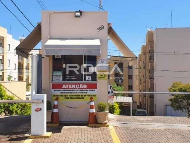 Apartamento com 2 quartos para alugar no Jardim das Torres, São Carlos , 40 m2 por R$ 889