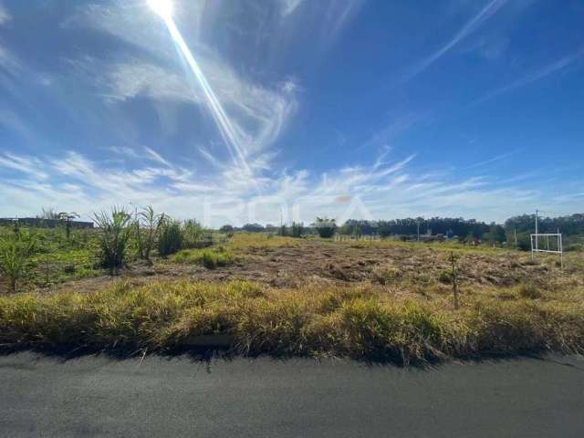 Terreno à venda no bairro Parque dos Passaros em São Carlos