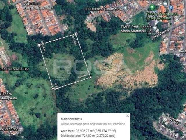 Chácara / sítio à venda no Jardim Martinelli, São Carlos , 32251 m2 por R$ 146.000