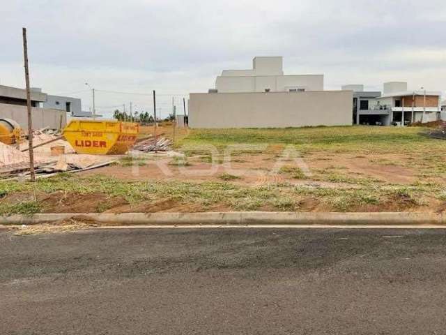 Terreno à venda no Condomínio Residencial Damha em São Carlos