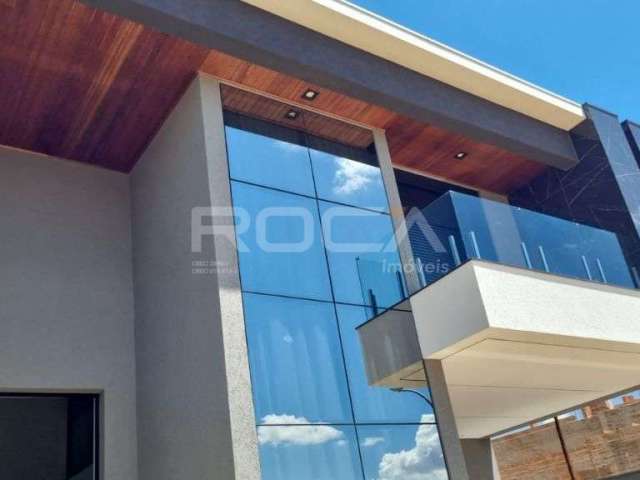 Moderna Casa de Luxo com 3 Suítes em Alphaville - Ribeirão Preto