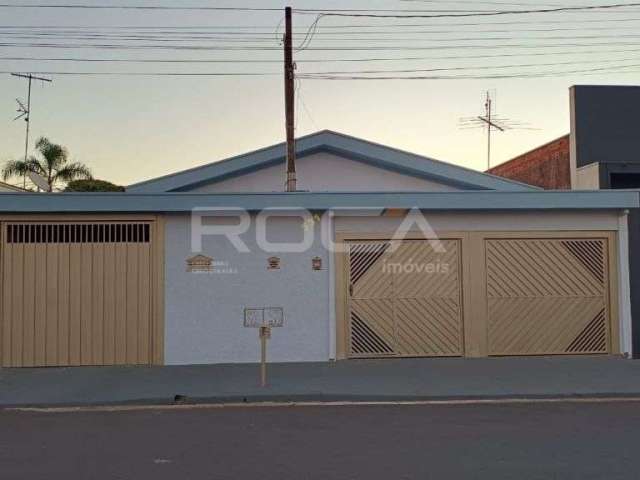 Casa à venda e locação na Vila São José, São Carlos - 4 dormitórios, 2 suítes!