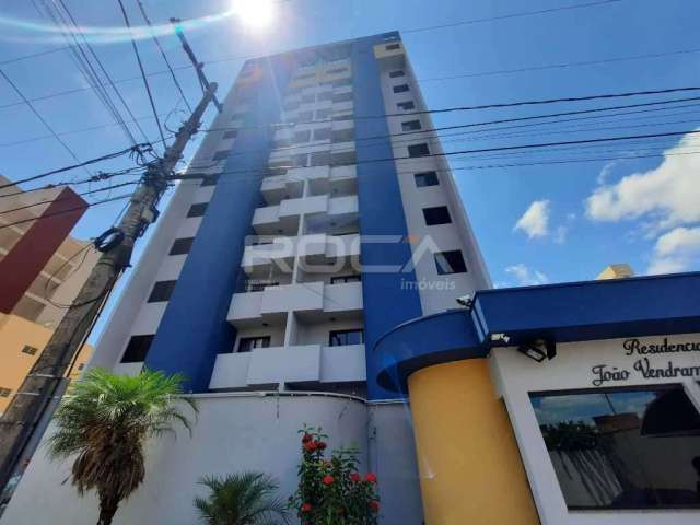 Apartamento de 2 dormitórios com suíte e garagem no Jardim Paraíso, São Carlos