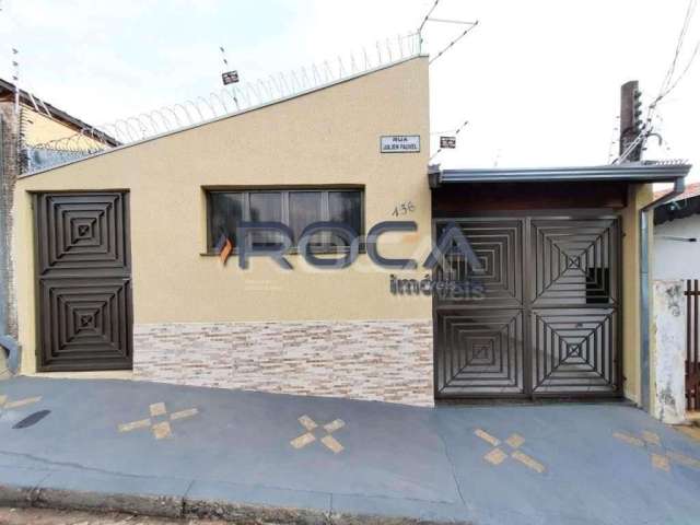 Casa com 3 quartos à venda no Núcleo Residencial Silvio Vilari, São Carlos , 120 m2 por R$ 300.000