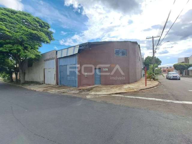 Imóvel comercial à venda em São Carlos - Barracão no Jardim Jóckei Club A