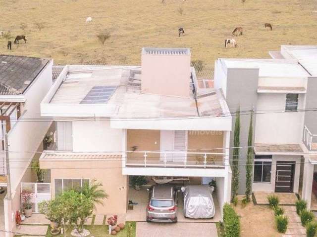 Casa de luxo em condomínio no Eldorado, São Carlos - 4 suítes e amplo espaço