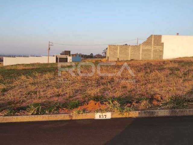 Terreno à venda em Vista Alegre, São Carlos - Oportunidade imperdível!