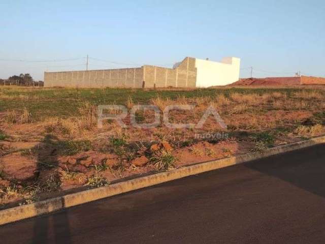 Terreno à venda no bairro Vista Alegre em São Carlos | Ótima oportunidade para investir!