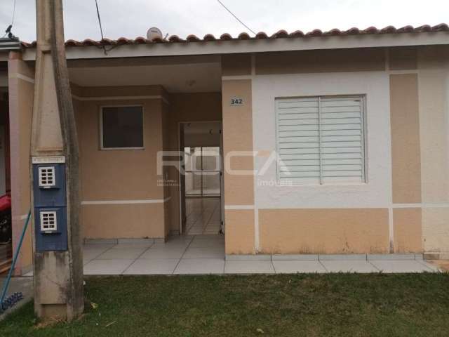 Casa em condomínio fechado com 2 quartos à venda no Jardim Ipanema, São Carlos , 52 m2 por R$ 185.000