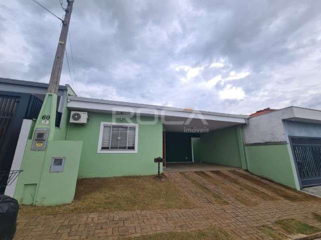 Casa de alto padrão com 3 dormitórios no Parque Fehr, São Carlos