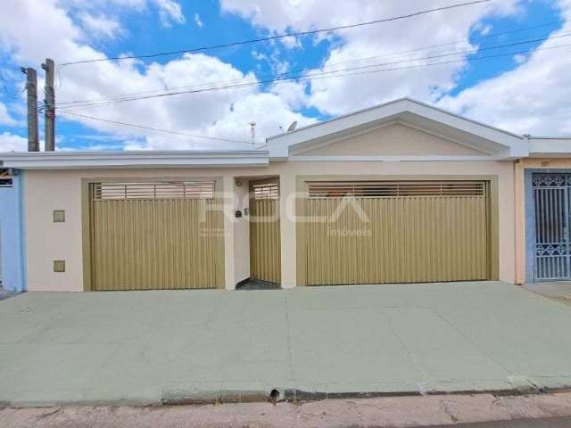 Casa padrão à venda no Jardim Beatriz, São Carlos - 3 dormitórios e churrasqueira