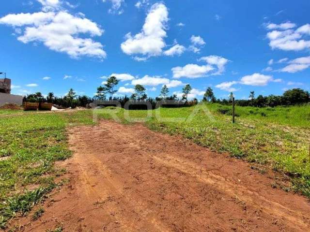 Terreno em condomínio fechado à venda em Água Vermelha, São Carlos  por R$ 1.900.000