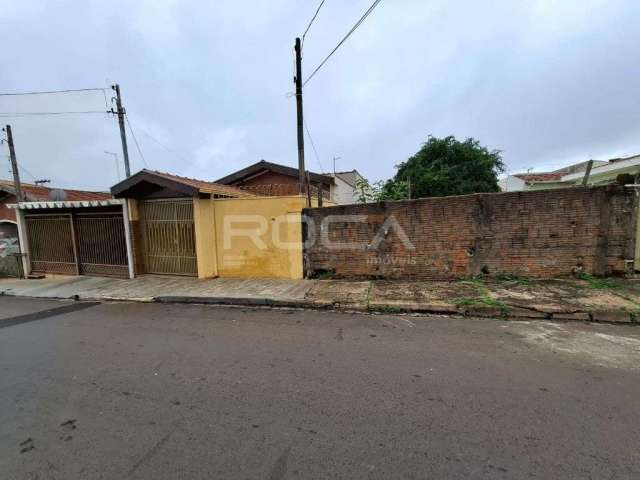 Terreno à venda na Vila Nossa Senhora de Fátima - São Carlos