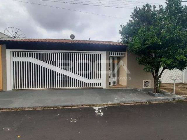 Casa Padrão com 2 Dormitórios no Jardim Ipanema, São Carlos