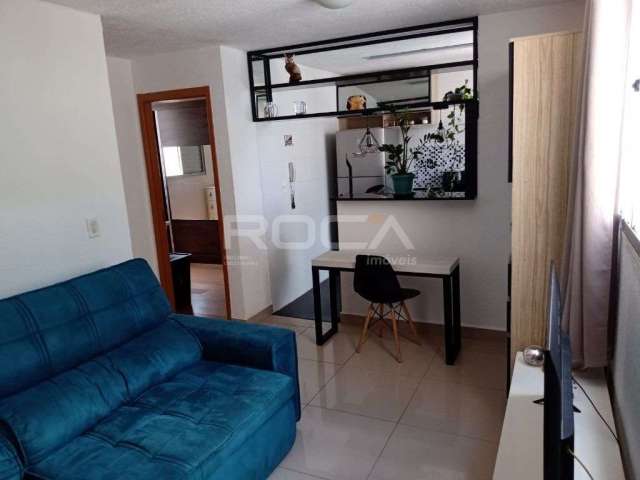 Apartamento com 2 quartos à venda no Parque Fehr, São Carlos , 48 m2 por R$ 195.000