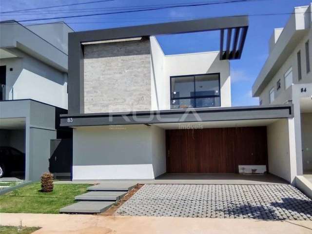 Casa de luxo com piscina e churrasqueira no Parque Faber Castell, São Carlos