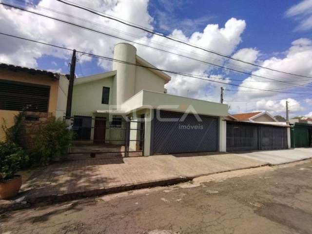 Casa padrão à venda no Jardim São Rafael, São Carlos: 3 dormitórios, suíte, churrasqueira e jacuzzi!